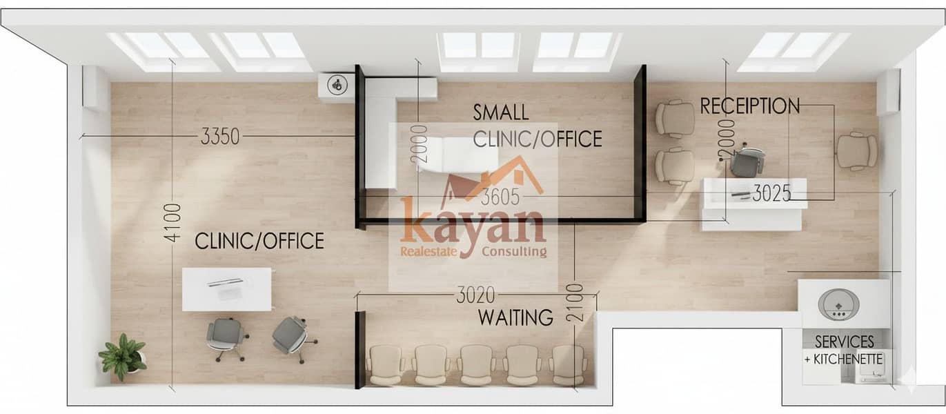 Office or Clinic for Rent in mindhouse District 5 - Widok 5
