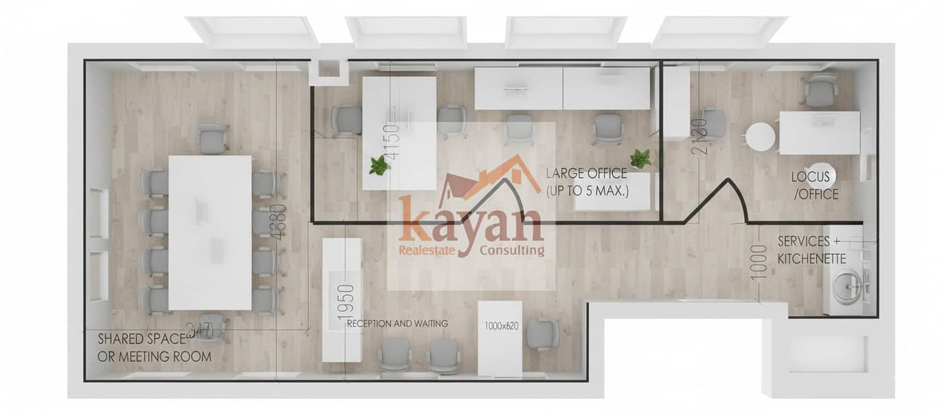 Office or Clinic for Rent in mindhouse District 5 - Widok 6