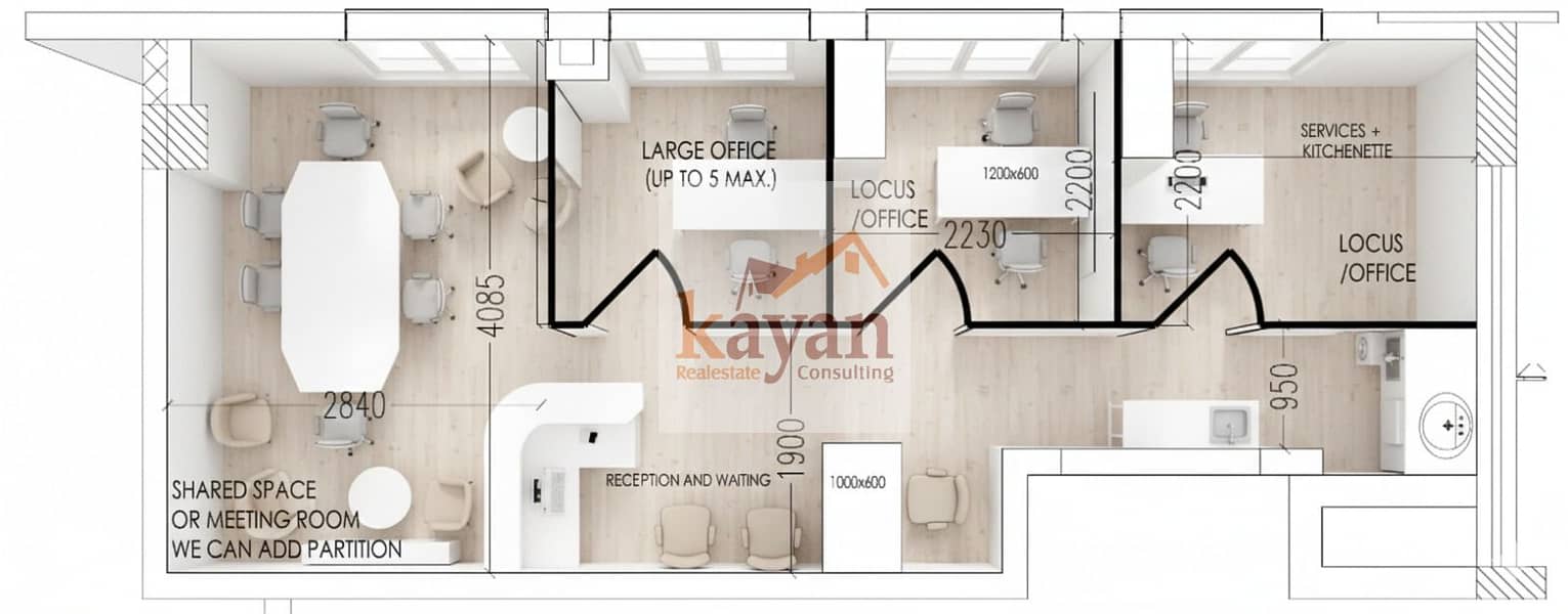 Office or Clinic for Rent in mindhouse District 5 - Więcej