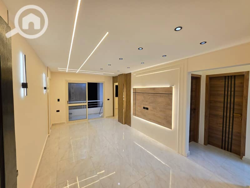 Apartment for sale in Dajla Compound Phase One, ultra super luxury finishing - Widok 3