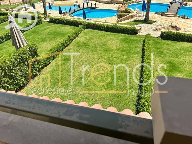 180m Fully Finished Villa in La Vista Gardens (Ain Sokhna) with Wide Pool View!!! Ready Now!! - Ansicht 2
