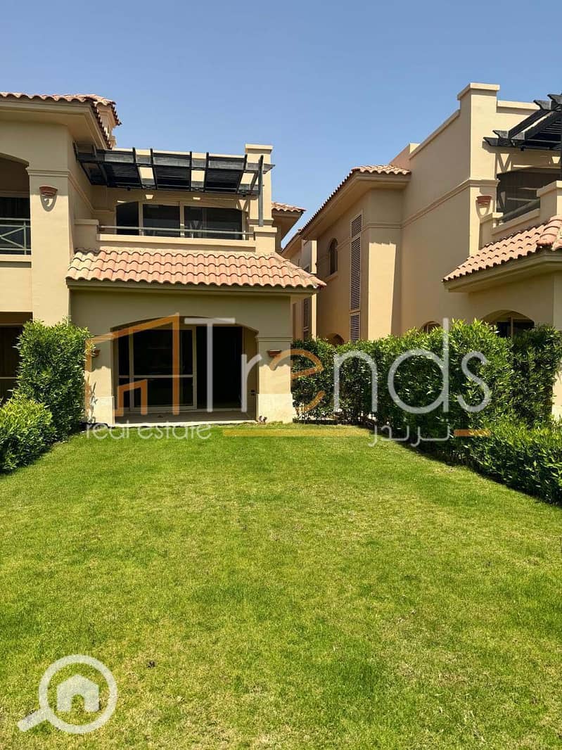180m Fully Finished Villa in La Vista Gardens (Ain Sokhna) with Wide Pool View!!! Ready Now!! - Ansicht 3
