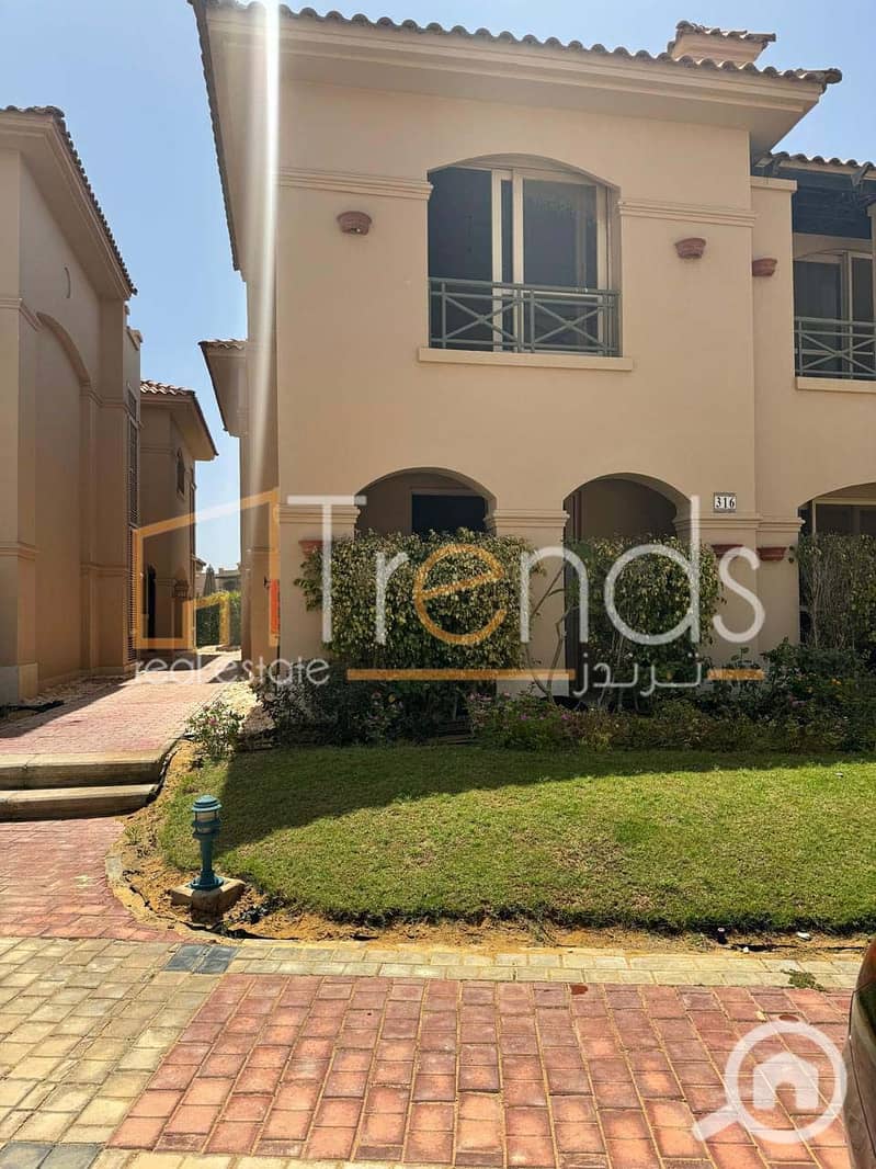 180m Fully Finished Villa in La Vista Gardens (Ain Sokhna) with Wide Pool View!!! Ready Now!! - Ansicht 4