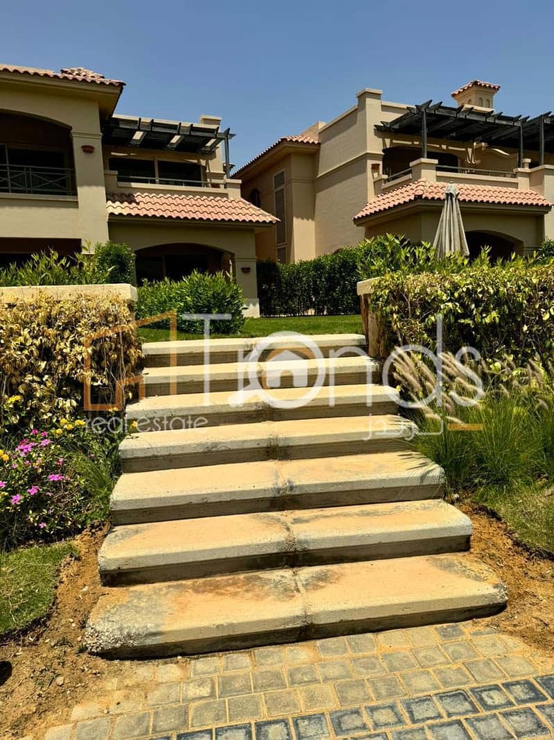 180m Fully Finished Villa in La Vista Gardens (Ain Sokhna) with Wide Pool View!!! Ready Now!! - Ansicht 5