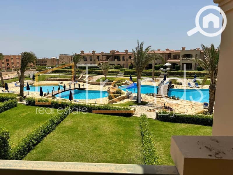 180m Fully Finished Villa in La Vista Gardens (Ain Sokhna) with Wide Pool View!!! Ready Now!! - Ansicht 6