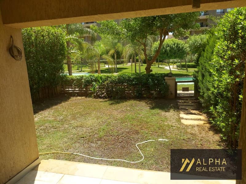 Hot Deal | Ground Floor Apartment with Huge Garden for Rent in The Square – 3BR - Widok 3