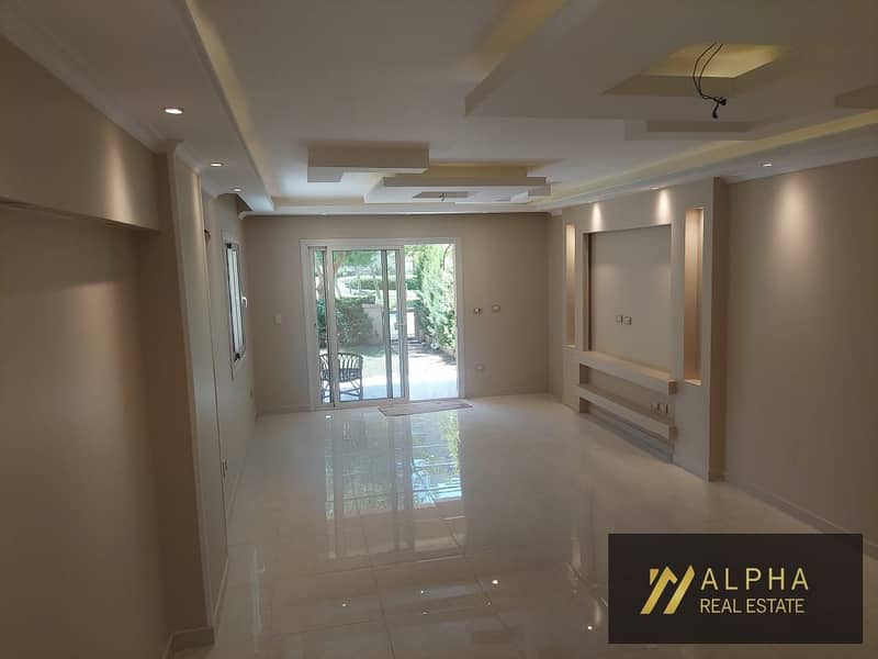 Hot Deal | Ground Floor Apartment with Huge Garden for Rent in The Square – 3BR - Widok 4