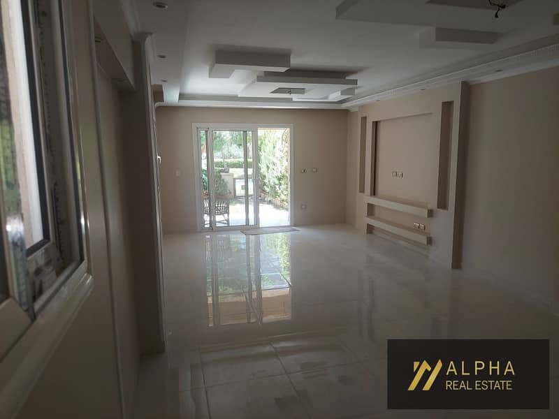 Hot Deal | Ground Floor Apartment with Huge Garden for Rent in The Square – 3BR - Więcej