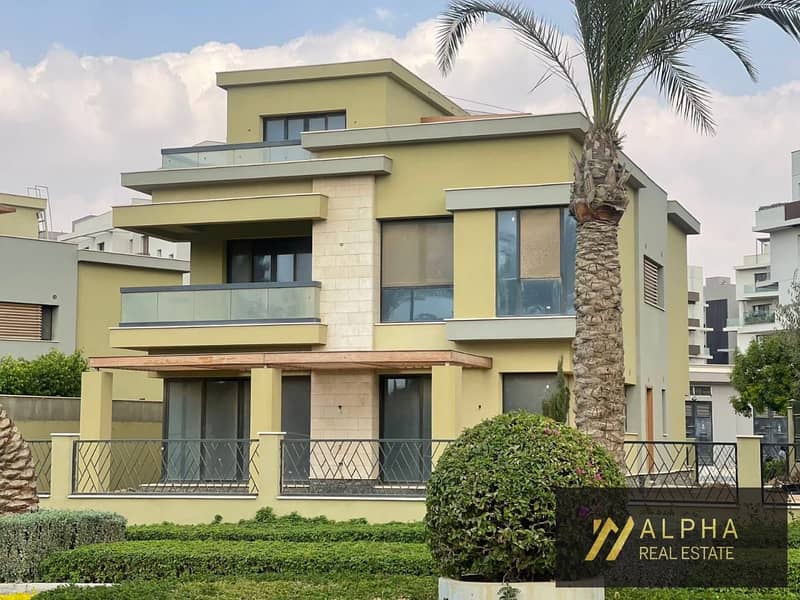 Luxury Standalone Villa for Sale in Sodic Villette – 600 sqm Land | Landscape View - Aanzicht 3