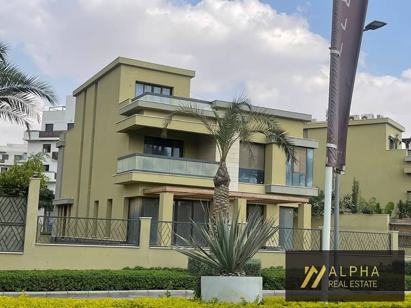 Prime Standalone Villa for Sale in Sodic Villette – First Row Clubhouse | 700 sqm Land - Ansicht 5