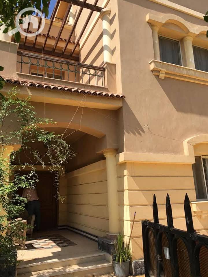 Twin House villa 4BR Fully finished For Rent in Sheikh Zayed At Darah Gardens Compound Near to Mall of Arabia - Mehr