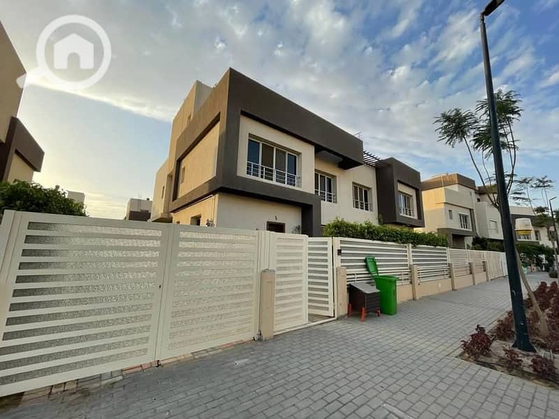 Town House villa 3BR Fully finished For Rent in Sheikh Zayed At Grand Heights Compound October Extension - Ansicht 4