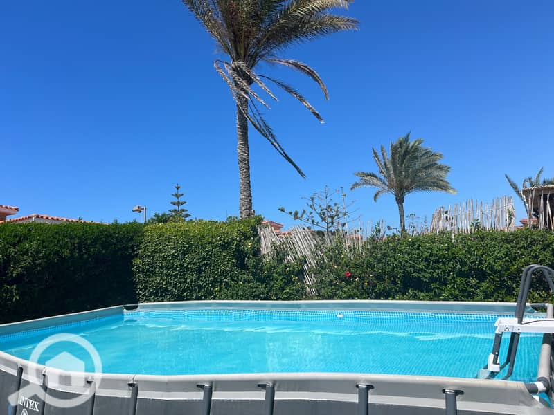 Independent chalet for rent in Al-Fayrouz Village, North Coast - Widok 2