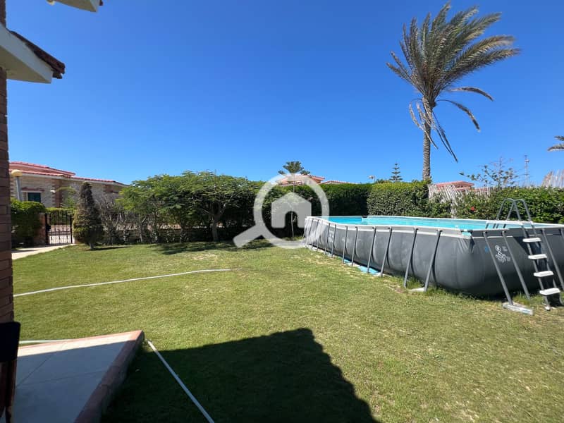Independent chalet for rent in Al-Fayrouz Village, North Coast - Widok 4