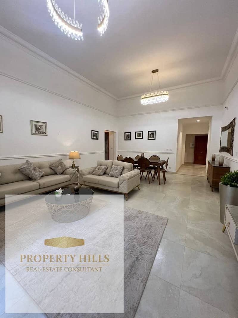 Ground floor apartment with a garden, fully finished and equipped with air conditioning, ready to move in today. - Widok 2