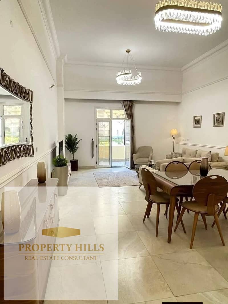 Ground floor apartment with a garden, fully finished and equipped with air conditioning, ready to move in today. - Widok 3