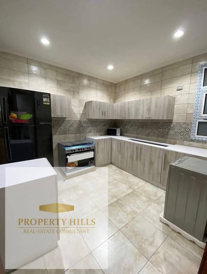 Ground floor apartment with a garden, fully finished and equipped with air conditioning, ready to move in today. - Widok 5
