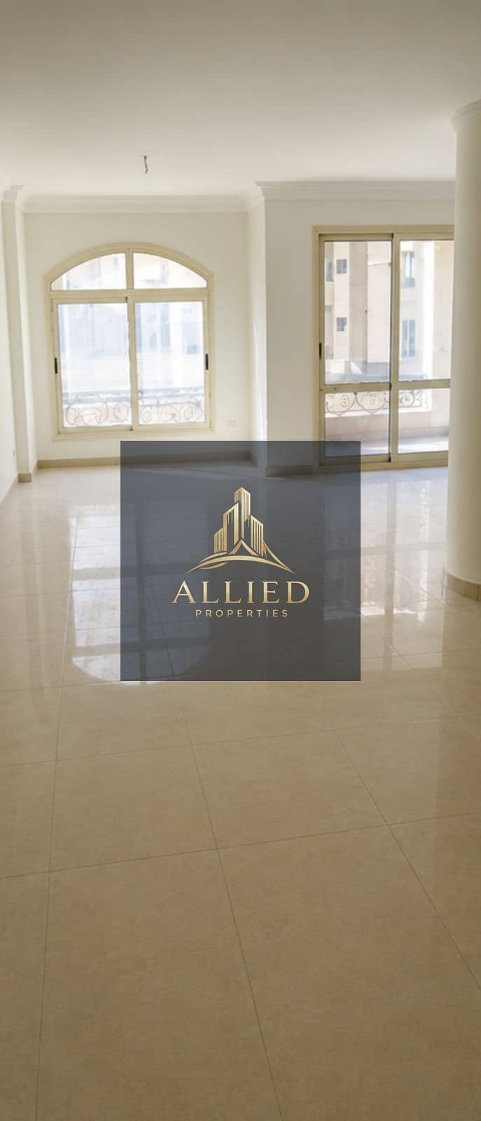 Duplex with private garden for rent in Acacia Compound, New Cairo – pohled 2