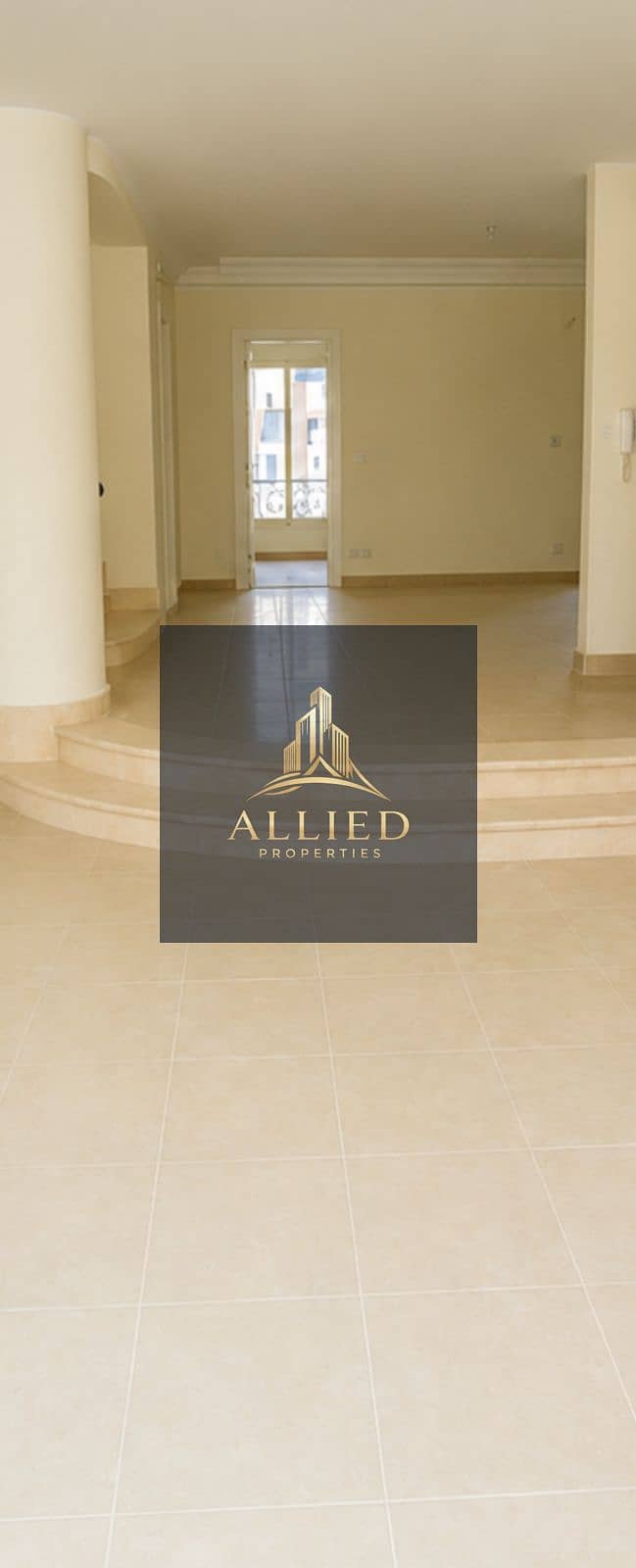 Duplex with private garden for rent in Acacia Compound, New Cairo – pohled 3