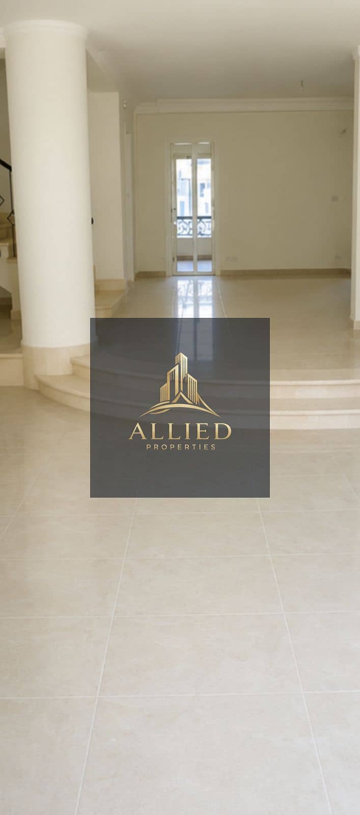 Duplex with private garden for rent in Acacia Compound, New Cairo – pohled 4