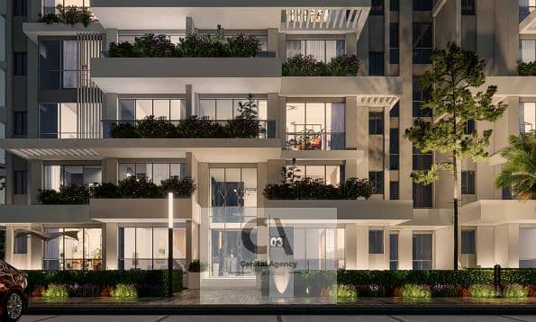 Apartment for sale in Blue Tree Compound directly opposite Al Ahly Club with Sky Abu Dhabi UAE development 25% cash discount or installments | Sky AD - Ansicht 6