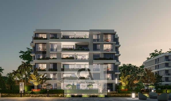 Apartment for sale with a 25% cash discount, directly opposite Al Ahly Club in the Blue Tree compound with Sky Abu Dhabi UAE or installments up to 12 - Widok 2