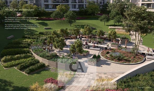 Apartment for sale with a 25% cash discount, directly opposite Al Ahly Club in the Blue Tree compound with Sky Abu Dhabi UAE or installments up to 12 - Widok 3
