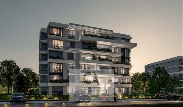 Apartment for sale with a 25% cash discount, directly opposite Al Ahly Club in the Blue Tree compound with Sky Abu Dhabi UAE or installments up to 12 - Widok 5