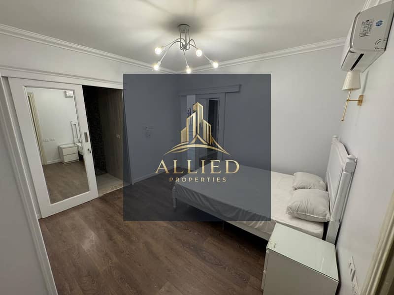 furnished apartment with garden for rent in stone residence compound-new cairo - Ansicht 5