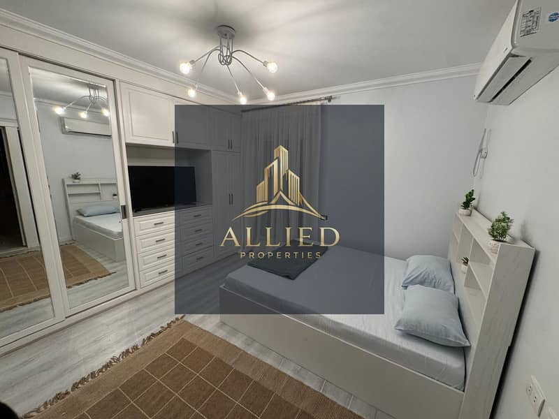 furnished apartment with garden for rent in stone residence compound-new cairo - Ansicht 6