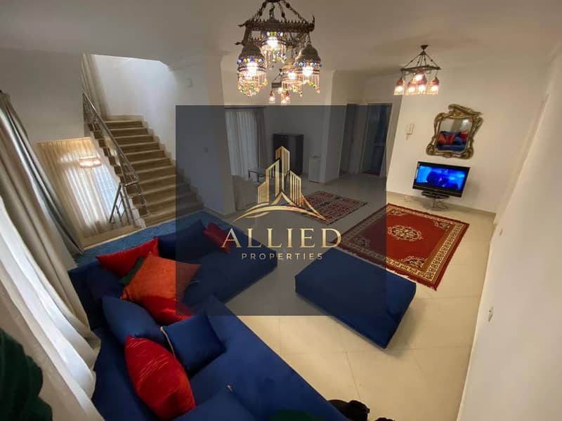 furnished villa with private pool for rent in madinaty-new cairo - Ansicht 6
