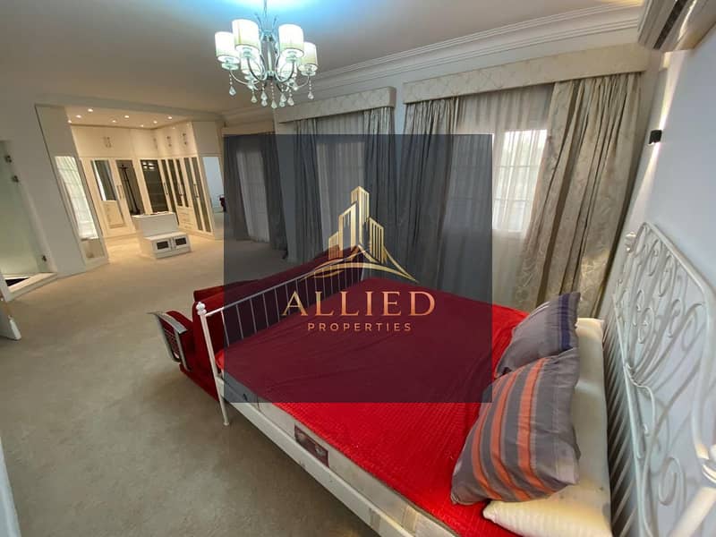 furnished villa with private pool for rent in madinaty-new cairo - Mehr
