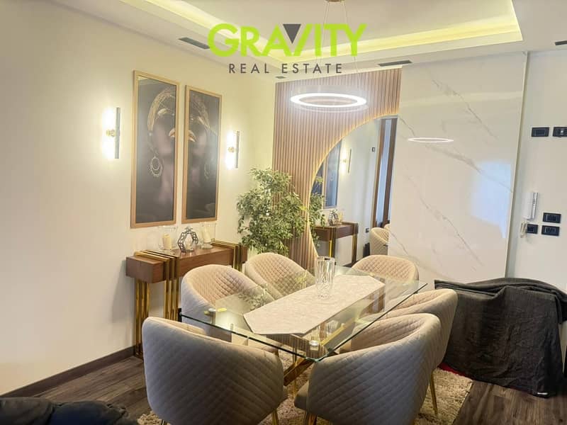 Your opportunity for investment and luxurious living! 4-bedroom apartments at the lowest price with a down payment of only 245,000 EGP in a prime loca - Bild 4