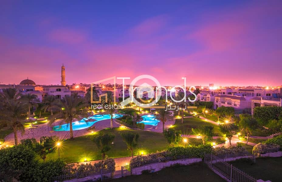 Semi Finished Twin Villa in Al Patio 2 Private Pool !! Nannys room Immediate Delivery – pohled 6