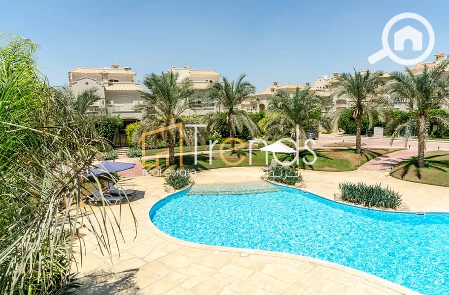 Semi Finished Twin Villa in Al Patio 2 Private Pool !! Nannys room Immediate Delivery – další