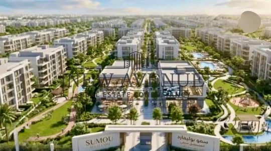 مکتب  للبيع في مدينة المستقبل، القاهرة - DVSV. jpeg