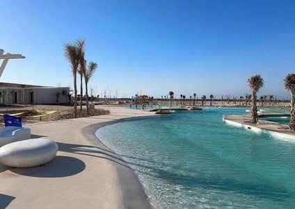 شاليه 3 غرف نوم للبيع في الساحل الشمالي، مطروح - شاليه للبيع بالم هيلز هاسيندا واترز راس الحكمة - من المالك بدون وسيط