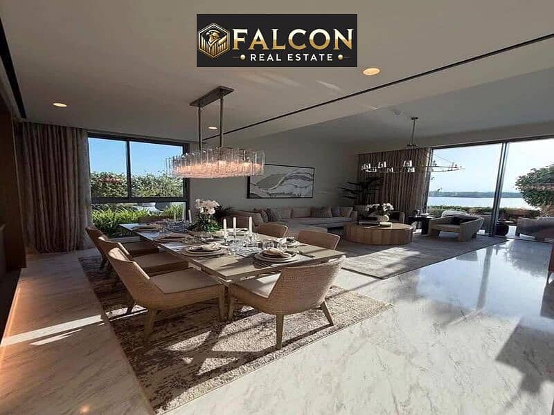 Luxury villa, first row on the Nile, at the lowest price in its category for sale on the Nile in Jirian, New Sheikh Zayed ,40 min from Zamalek – další