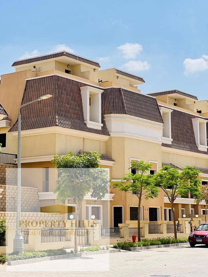 Villa in Golden Square, ready for viewing, with only a 5% down payment and installments over 10 years – další