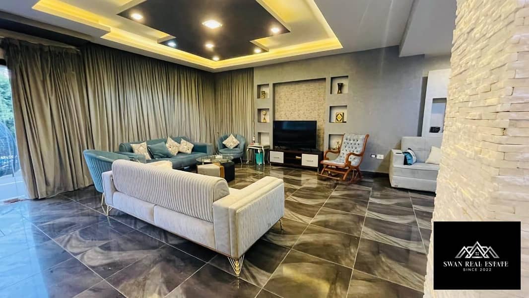 Luxurious 700m² Villa for Sale 4 bedrooms /4 bathrooms in Royal City, Sheikh Zayed – Prime First Row Location Facing Hyperone – pohled 4