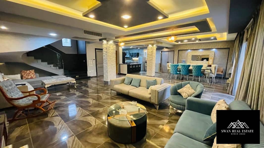 Luxurious 700m² Villa for Sale 4 bedrooms /4 bathrooms in Royal City, Sheikh Zayed – Prime First Row Location Facing Hyperone – pohled 5