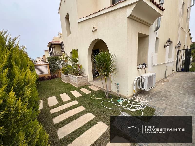 Fully finished Corner Town house villa ready to move in very prime location for sale in Mivida Emaar Compound New Cairo – pohled 3