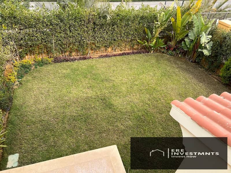 Fully finished Corner Town house villa ready to move in very prime location for sale in Mivida Emaar Compound New Cairo – pohled 5