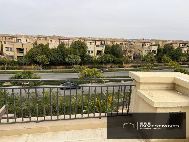 Fully finished Corner Town house villa ready to move in very prime location for sale in Mivida Emaar Compound New Cairo – pohled 6