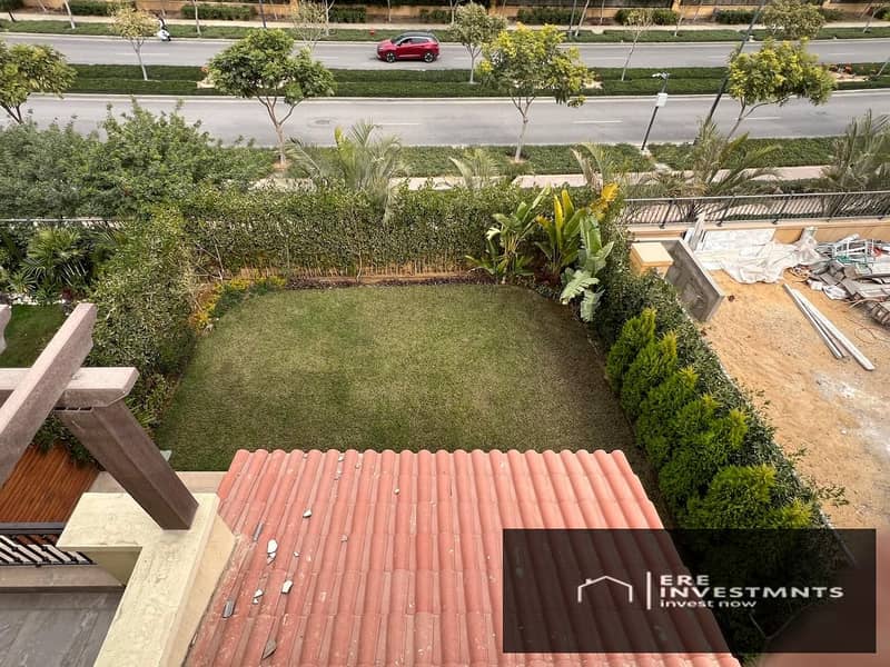 Fully finished Corner Town house villa ready to move in very prime location for sale in Mivida Emaar Compound New Cairo – další