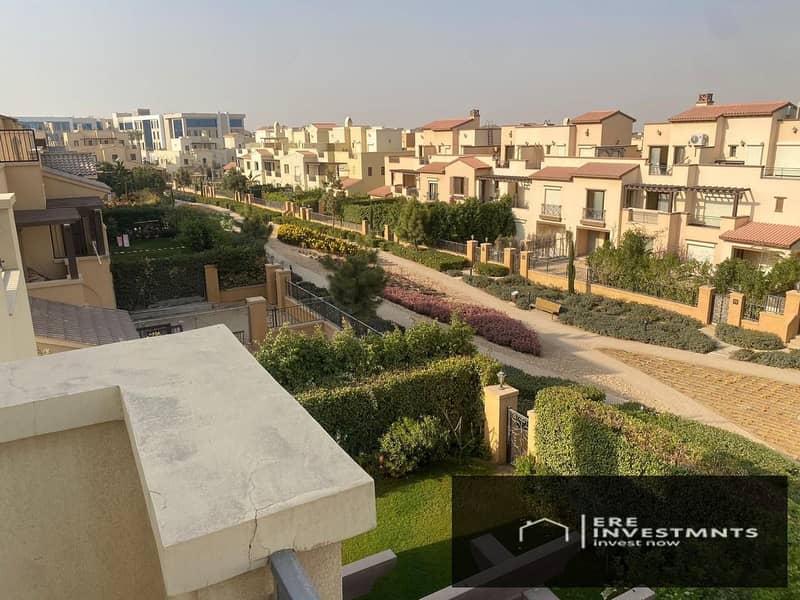 Fully finished Town house villa with Special View on landscape for sale ready to move in Mivida Emaar New Cairo - Widok 5
