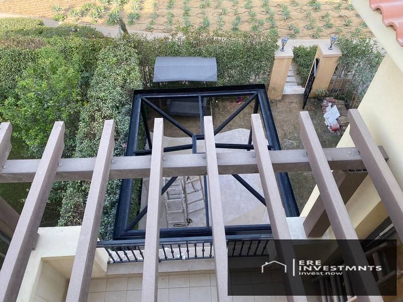 Fully finished Town house villa with Special View on landscape for sale ready to move in Mivida Emaar New Cairo - Widok 6