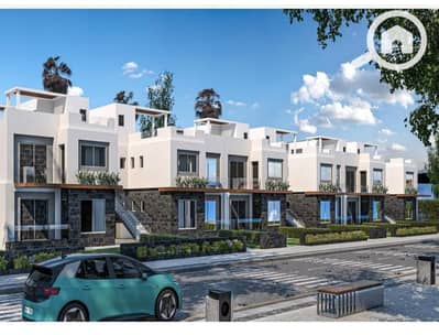 4 Bedroom Townhouse for Sale in Sheikh Zayed, Giza - Levels-By-Dunes (1). jpg