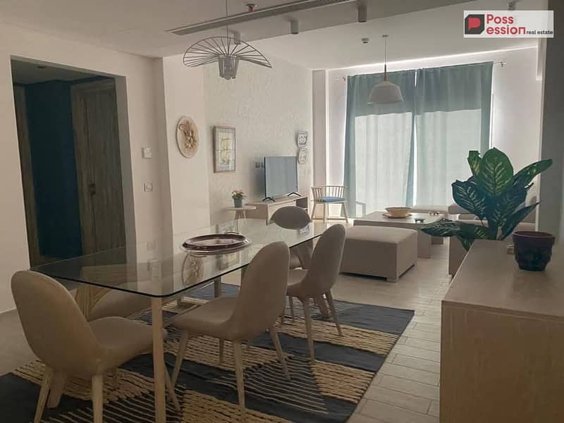 Lavista rooftop chalet for sale in Ain Sokhna, fully finished ultra lux with sea & pool view, installments over 6 years, minutes from Porto & Telal. - Ansicht 2