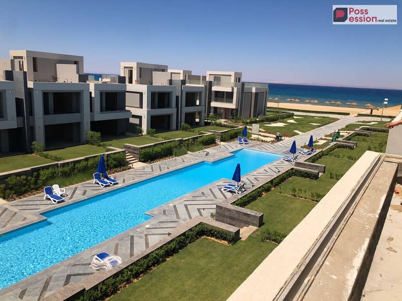 Lavista rooftop chalet for sale in Ain Sokhna, fully finished ultra lux with sea & pool view, installments over 6 years, minutes from Porto & Telal. - Ansicht 6